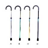 ไม้เท้าก้านร่ม อลูมิเนียม