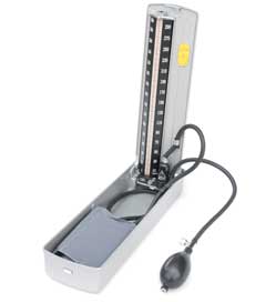 เครื่องวัดความดันแบบปรอทตั้งโต๊ะ