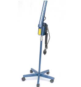 เครื่องวัดความดันแบบปรอทตั้งพื้น