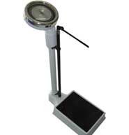 เครื่องชั่งน้ำหนักและที่วัดส่วนสูงแบบสปริง