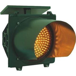 ไฟจราจรโซล่าเซลล์ ( Solar Traffic Light )