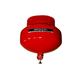 เครื่องดับเพลิงอัตโนมัติ ชนิดผงเคมีแห้ง