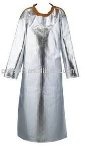 Apron Aluminized