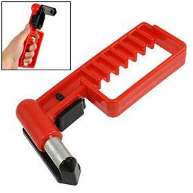 ค้อนทุบกระจกหัวเดียว พร้อมฐานยึด (Emerg hammer)