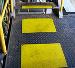 anti slip plate รุ่นAS-WW Walk Way
