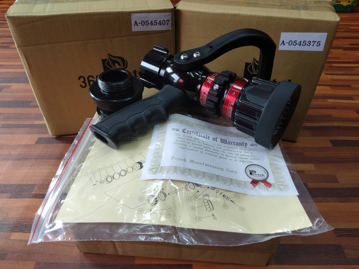 หัวฉีดดับเพลิง Protek 366