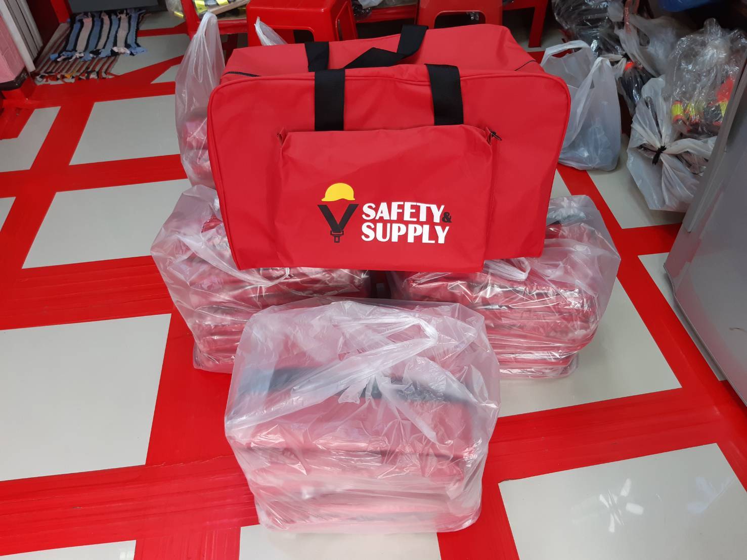 กระเป๋าใส่ชุดดับเพลิง