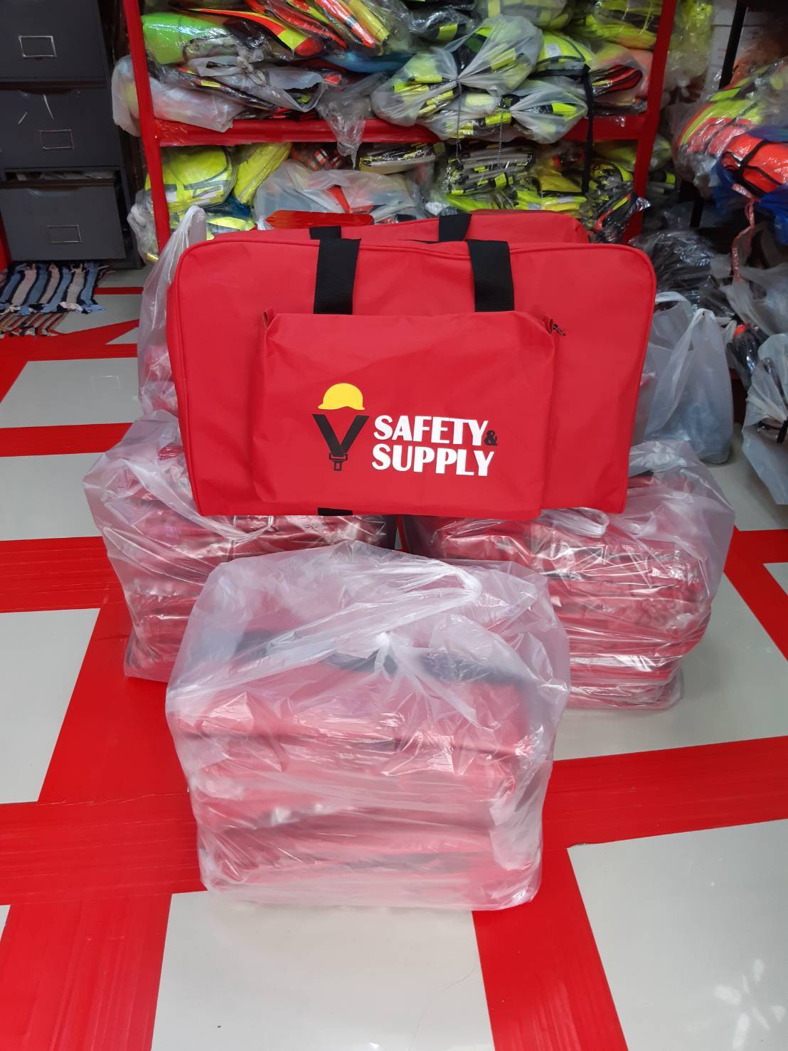 กระเป๋าใส่ชุดดับเพลิง