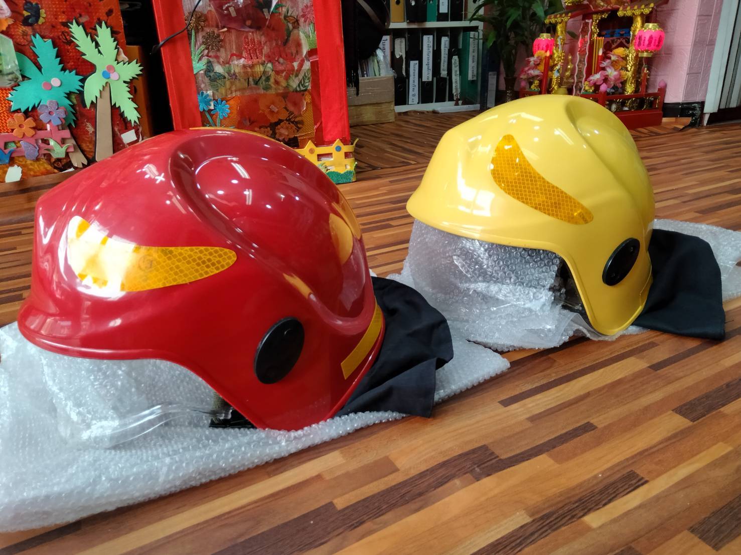 หมวกดับเพลิง เต็มใบ