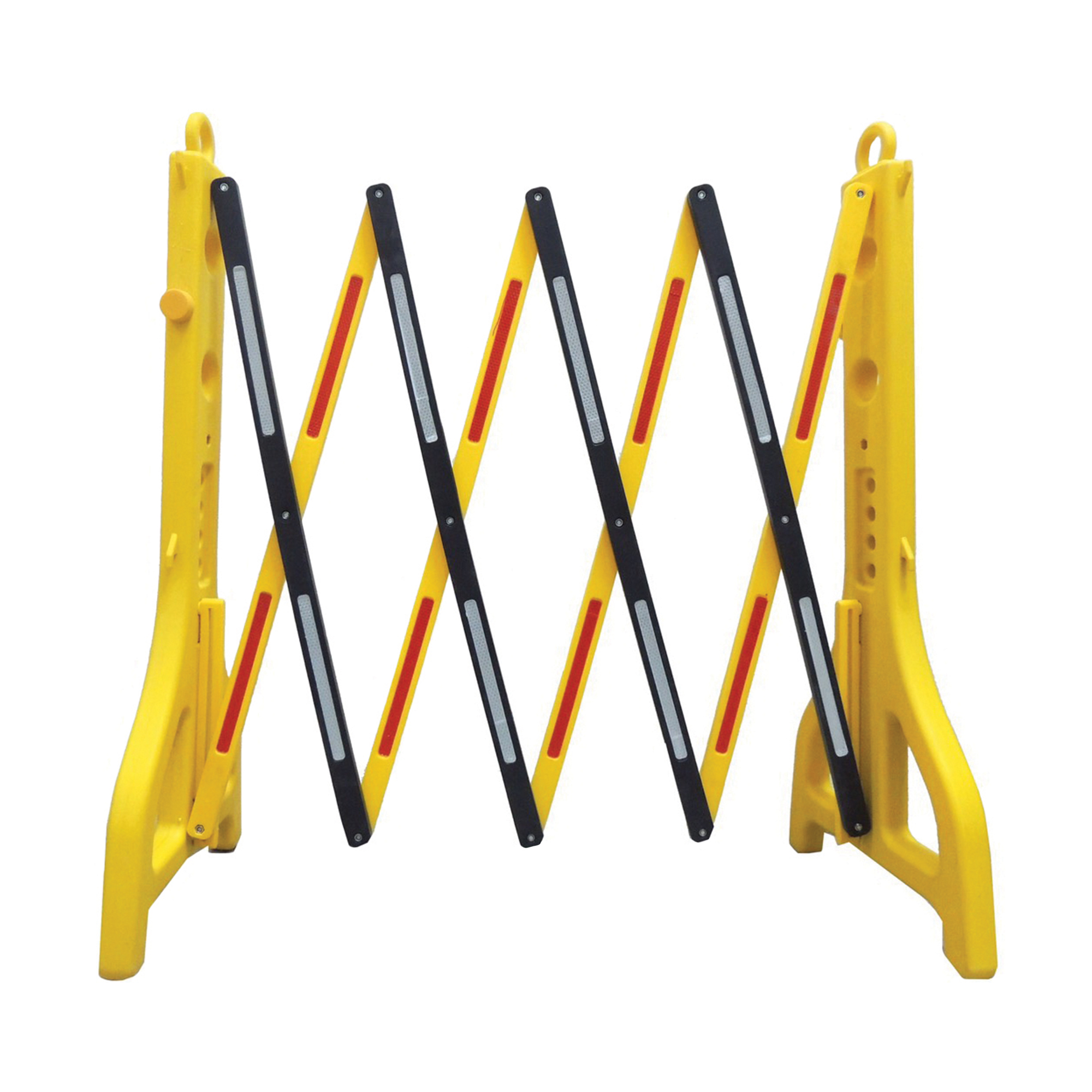 แผงกั้นพลาสติก ยืดหดได้